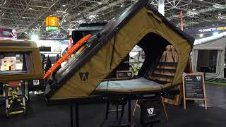 VICKYWOOD CUMARU roof tent 2023