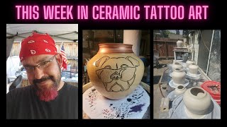 New this week in Ceramic Tattoo Art Pottery Studio