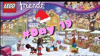 Lego Friends Advent Calendar Day 19 Opening!