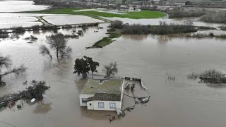 Brace Yourself: The Strongest Atmospheric River of the Season Hits Northern California!