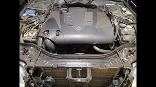 Клапан EGR. Снимаем и чистим клапан EGR mercedes E-211