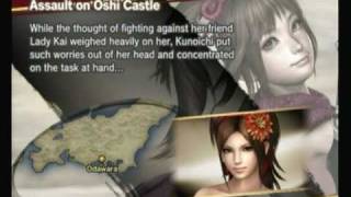 Samurai Warriors 3: Kunoichi-Assault on Oshi Castle