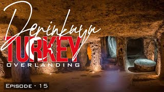 World's largest Underground City - Derinkuyu  Ep 15