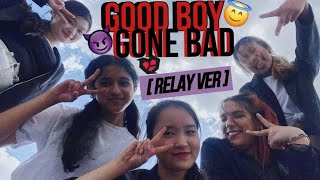 [KPOP IN PUBLIC| RELAY VERSION] TXT (투모로우바이투게더) - ‘Good Boy Gone Bad’ Dance Cover in LONDON | KVLT