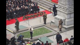 Remembrance Day Service Toronto Old City Hall Canada