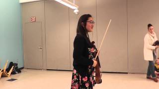 Violin Medley Heidi Park Part 1