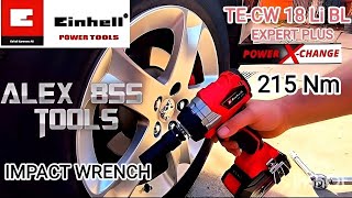 УДАРНЫЙ гайковерт  Einhell TE - CW 18 Li BL