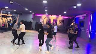 Secuencia de bachata