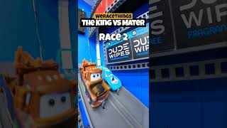 Tow Mater Vs The King Strip Weathers