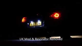 Honda S2000 UK exhaust mod & res delete