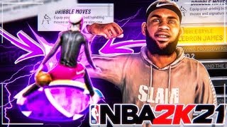 *NEW*ADVANCED HANDCAM DRIBBLE TUTORIAL 2K21+LEARN HOW TO BECOME A DRIBBLE GOD!BEST DRIBBLE MOVES!!!