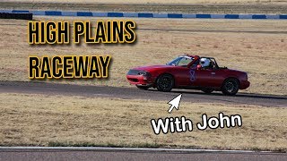 High Plains Raceway with John Moore [NASA HPDE]