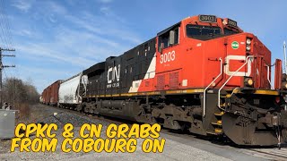 A few grabs from outside Cobourg ON. 3-12-2024