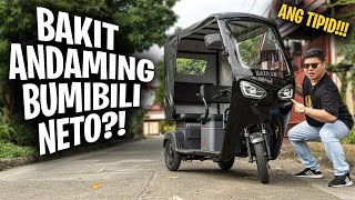 HATASU EBIKE HERO - BAKIT ANDAMING BUMIBILI NETO!