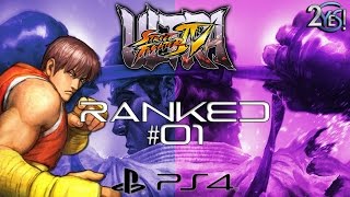 Ultra Street Fighter 4 PS4 60fps - Guy 1 w/ Azurkane feat. LiangHuBBB