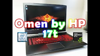 HP OMEN 17t Unboxing Teardown