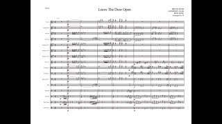 Leave The Door Open - Marching Band