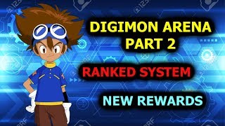 Digimon Arena part 2 released, ranked system, new rewards and more! - Digimon Masters Online