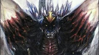 Space Godzilla Vs P.E Godzilla And Burning Godzilla (Godzilla Omniverse)