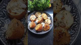 Bengali roasted potatoes~spicy potato snacks#bengalifood#food#cooking#fyp#viral#shortsvideo#freegaza