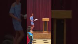 Sam's Speech Rocky River Cross Country Banquet