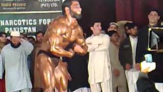 MR NWFP 2010 GUEST POSING KHALID ALI CHEETAH