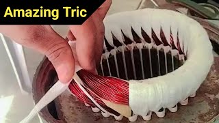 Motor Winding Coil Size Kaise Nikaalne | how to make motor winding coil size