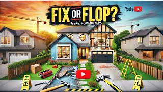 "GenZ Dream Homes: Epic Fix or Flop Walkthroughs and Transformations!"