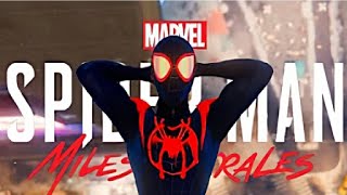 Web Swinging to "Sunflower" | Spider-Man Miles Morales PC