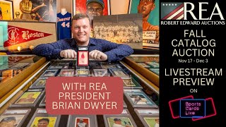 $10M+ Babe Ruth Rookie Card & More | REA 2023 Summer Auction Preview