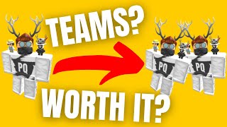 Roblox Jailbreak - Should YOU Work In Teams?