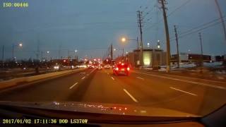 Driving in Ontario: Unionville, Markham to Toronto