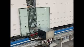 Automatic Sealing Robot for Insulated Glass, Double Glazing Unit Automatic Sealing Robot