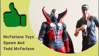 McFarlane Toys Spawn and Todd McFarlane Figures Set Review