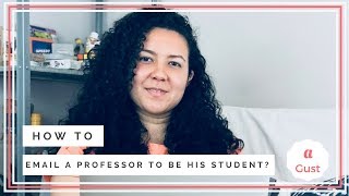 How to email a professor | Will you be my advisor?