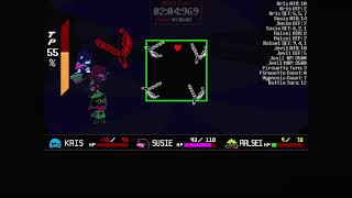 Jevil Fight Speedrun (03:40)