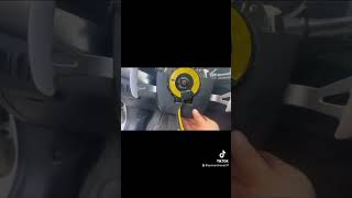 COMO🤔Cambiar clock spring en un LANCER GTS(paletas de cambios en volante )