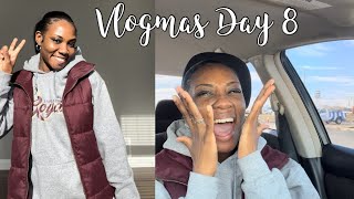 Vlogmas Day 8 | Finding My New Home in 24 Hours | God is Good | VibrantPeace