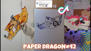 Dragon Puppet TikToks - Paper Dragon TikTok Compilation #42