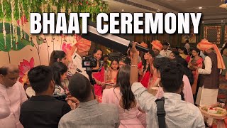 Bhaat Ceremony | lakhon ki beera Chunar Laya #wedding #mayrabhaat