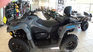 2021 CAN-AM OUTLANDER MAX DPS 570 - New ATV For Sale - Lodi, Ohio