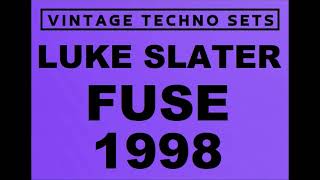 LUKE SLATER FUSE DETROIT 1998