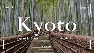 Kyoto Travel Vlog 🇯🇵 | Japan Diaries | Fushimi Inari, Gion, Uji, Bamboo forest,   unique experiences