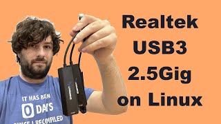 FIXING my USB3 2.5Gbe network adapters on Linux / Proxmox!