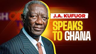 Vote For Bawumia | John Agyekum Kufuor Speaks To Ghanaians