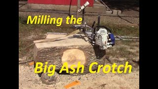 Milling the Big Ash Crotch