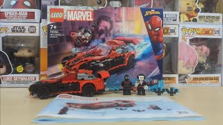 Lego Spider-Man: Miles Morales vs Morbius - 76244 - Lego Review