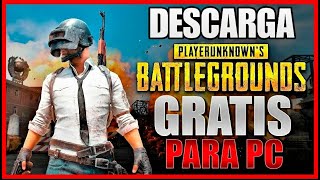 🔽 DESCARGAR PUBG LITE OFICIAL PARA PC