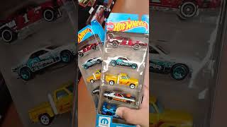 HOT WHEELS! CACERIA EN WALTMART MAÑANERA! PACK MOPAR!!! DE LUJO!#matel #toycars #waltmart