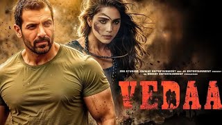 John Abraham New Action Hindi Blockbuster Movie 2024 | Vedaa | Independance Day Specal Movie 2024